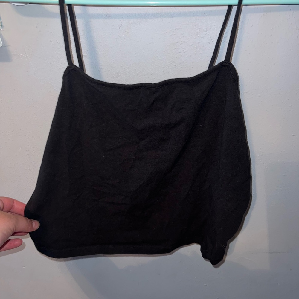 Black Spaghetti Strap Top